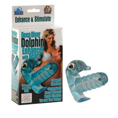 Deep Diver Dolphin Enhancer with Beads