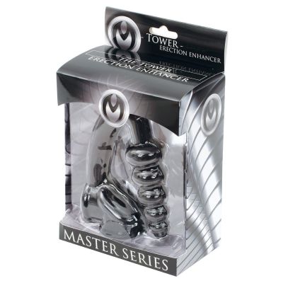 Master Series Tower Erection Enhancer Anal Tower