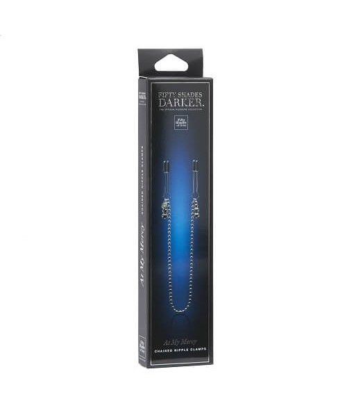 Fifty Shades Darker Just Sensation Beaded Clitoral Clamp