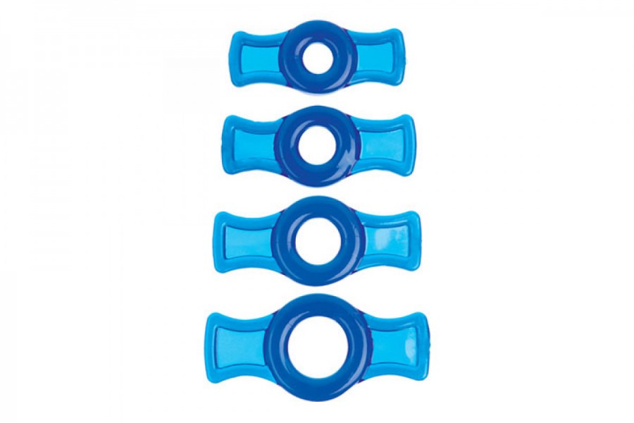 TitanMen Cock Ring Set (Set of 4)