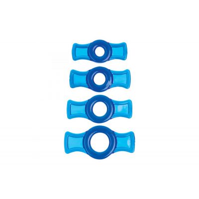 TitanMen Cock Ring Set Set of 4