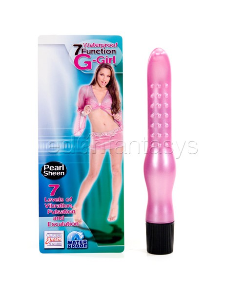 Waterproof 7 function G-girl