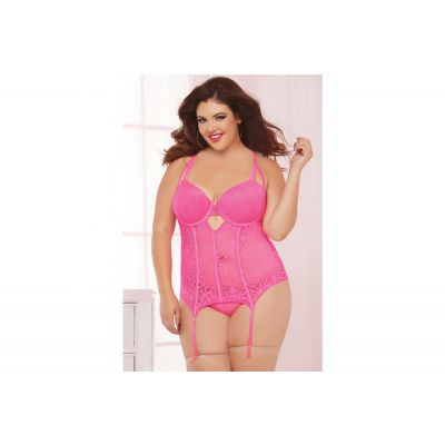 STM 10630Q Modern Love Bustier Set Queen