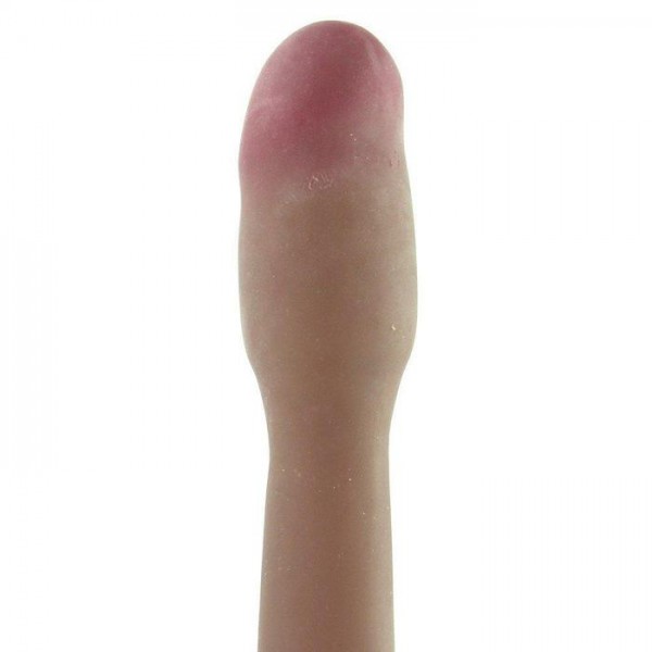 CyberSkin 4" Xtra Thick Penis Extension - Cinnamon