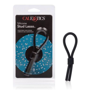 Silicone Stud Lasso Black