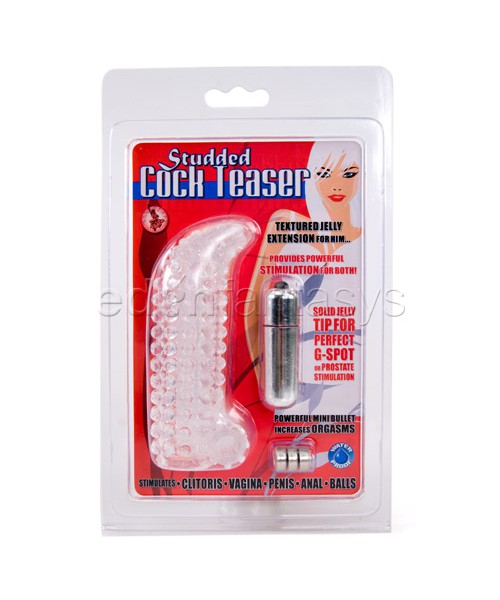 Studded cock teaser