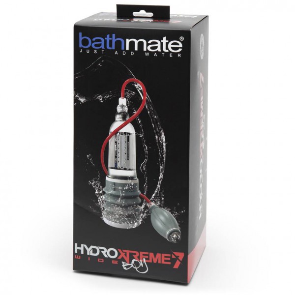 Bathmate HYDROXTREME7 WIDE BOY Penis Pump Clear 5-7 Inches — image 5 of 11