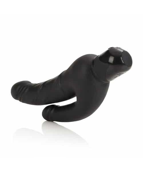 Power Stud Waterproof Double Penetrator Dong Black