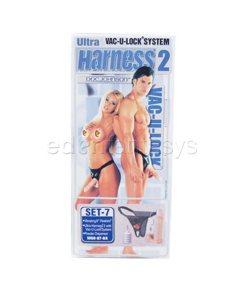 Ultra harness 2 vibrating realistic