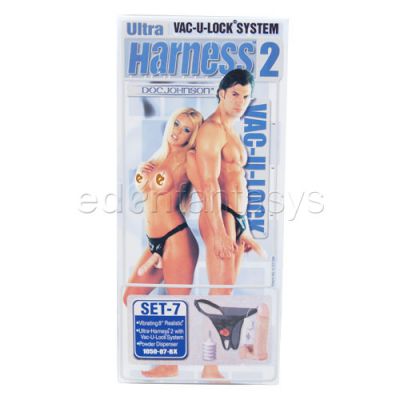 Ultra harness 2 vibrating realistic