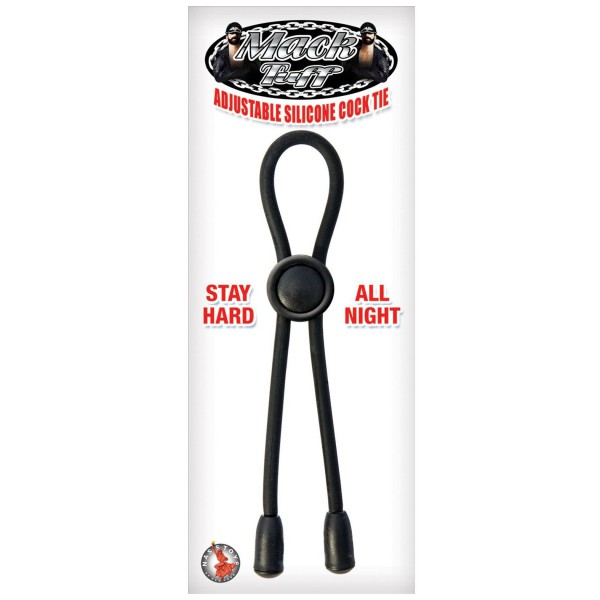 Mack Tuff Adjustable Silicone Cock Tie