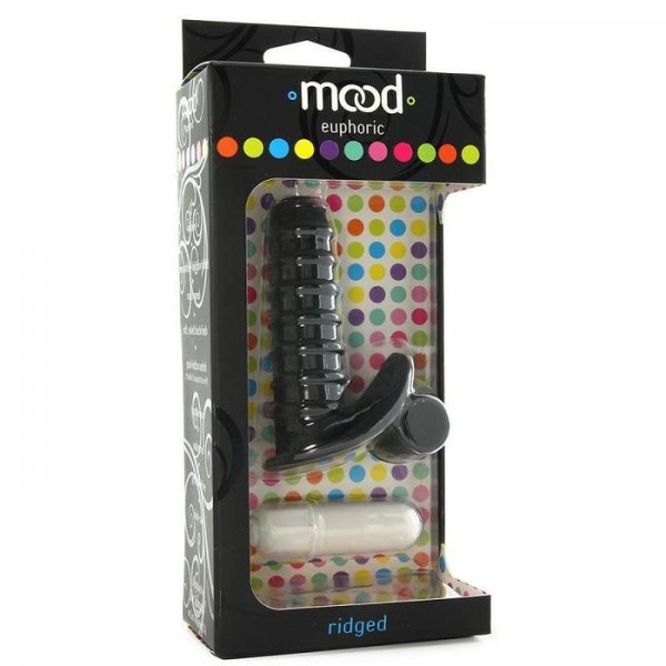 Mood Euphoric Ridged Waterproof Finger Vibe — image 5 of 6