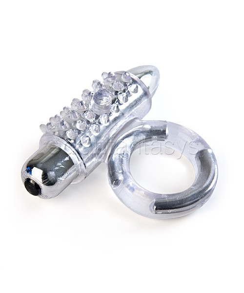 Vibrating Support Plus pleasure point ring