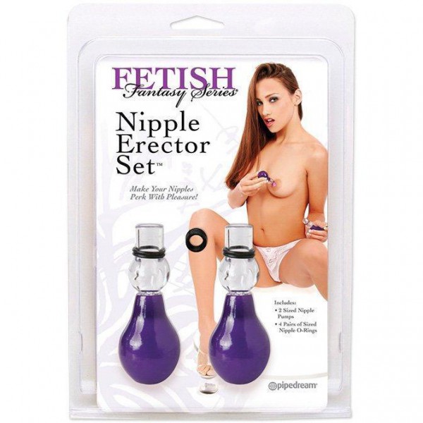 Nipple erector set