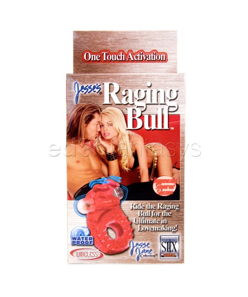 Jesse Jane's raging bull