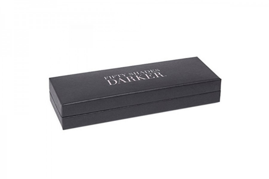 Fifty Shades Darker Deliciously Deep Steel G-Spot Dildo