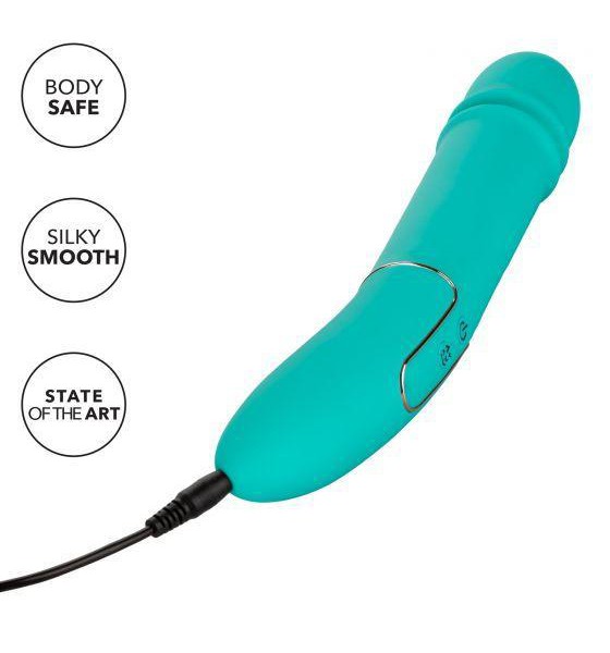 Deep Thrusting Luxury Silicone Toy - Up To 850 Thrusts Per Minute!