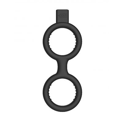 Electroshock Electro Stimulation Cock Ring with Ballstrap