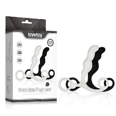 Ultimate Silicone P spot Teaser Black