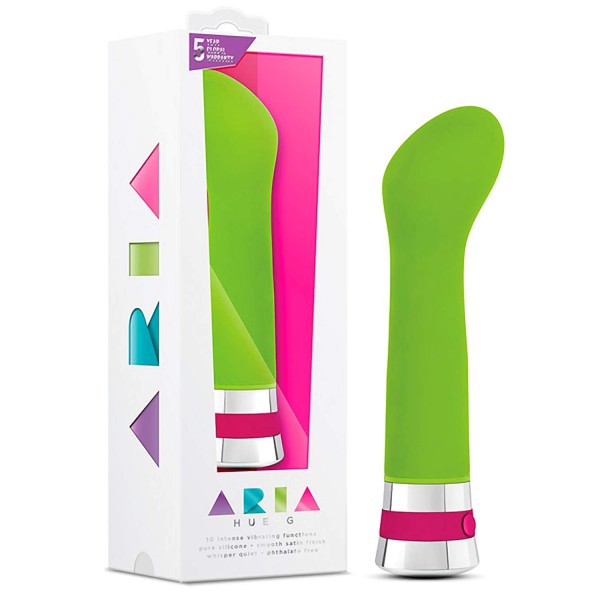 Blush Novelties Aria Hue 6.5" - Lime