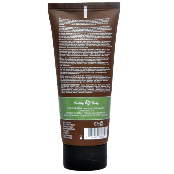 Earthly Body Velvet Lotion