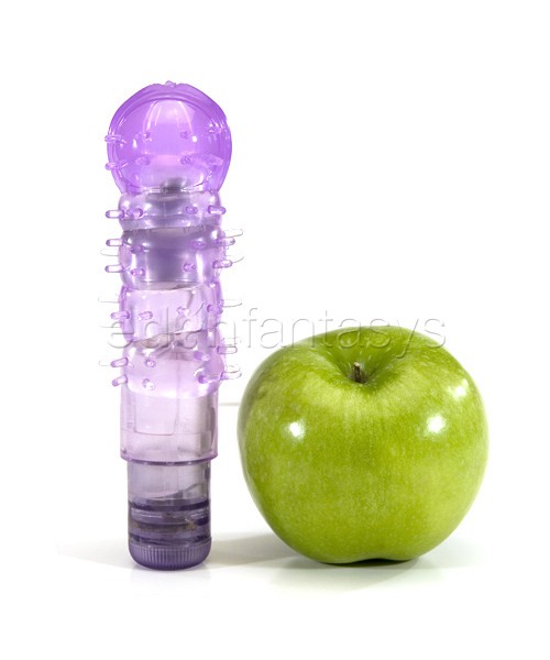 Waterproof silicone softees purple — image 4 of 5