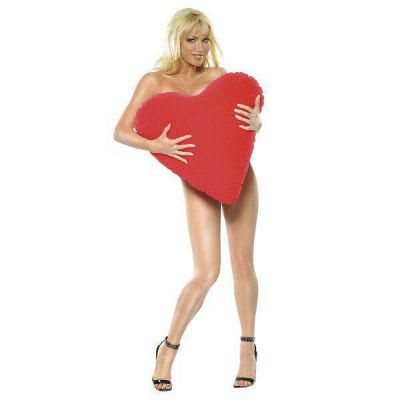 Inflatable Lovers Pillow