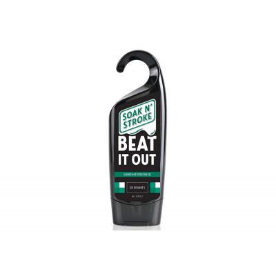 Sir Richards Soak N Stroke Beat It Out Masturbation Gel 8 Oz