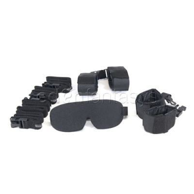 Tie ups 9 piece starter set