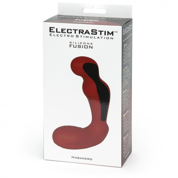 Electrastim Silicone Fusion Habanero Electro Prostate Massager