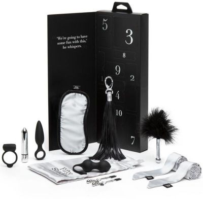 Fifty Shades Pleasure Overload 10 Days of Play