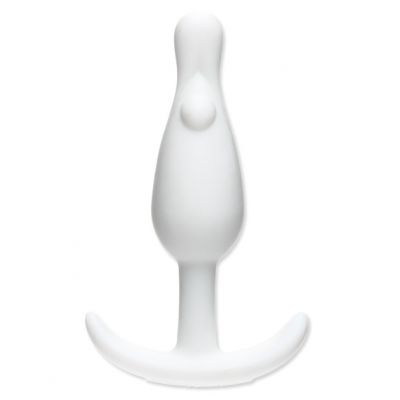 Wonderland The White Wabbit Mini Butt Plug