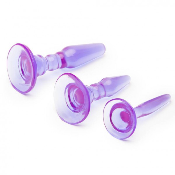 Doc Johnson Wendy Williams Anal Trainer 3 Piece Kit
