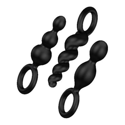 Satisfyer Plugs Booty Call Black