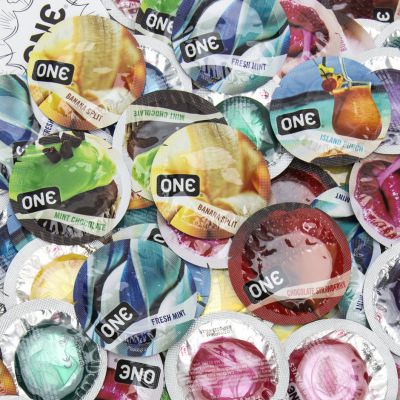 ONE Flavor Waves Condoms 100 Count