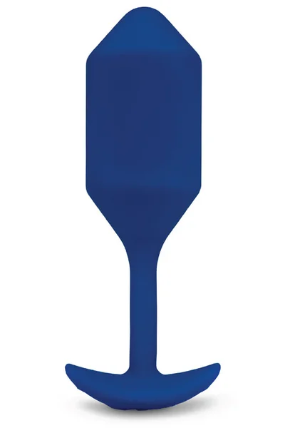 B-Vibe Vibrating Weighted 5.35" Snug Plug - XL — image 8 of 12