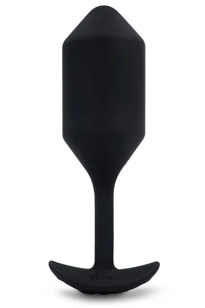 B-Vibe Vibrating Weighted 5.35" Snug Plug - XL — image 11 of 12