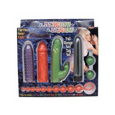 Day Glow Vibrator Kit