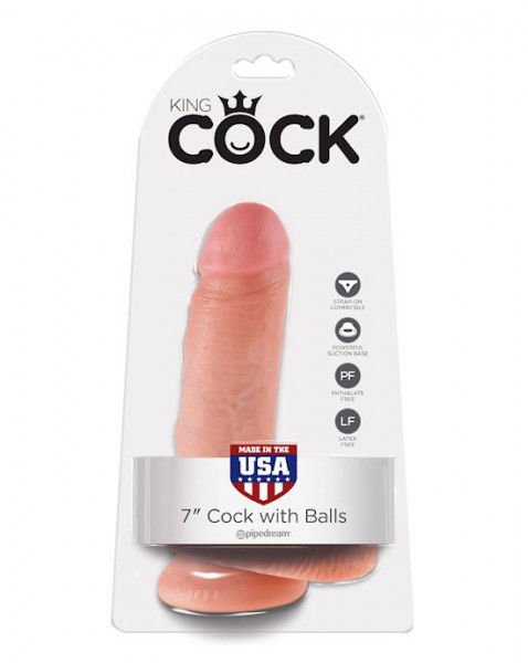King Cock With Balls 7 - Flesh — image 3 of 6