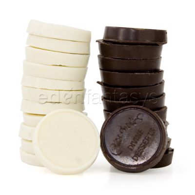 Strip chocolate checkers refill