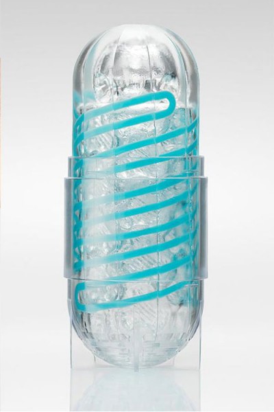 Tenga Spinner Spiral Motion 5.1" Masturbator - Tetra Texture