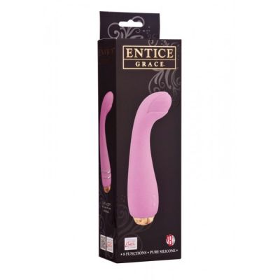 Entice Grace G Spot Vibrator Pink