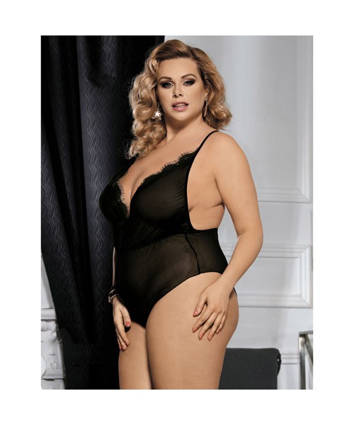 After dark sexy teddy queen size