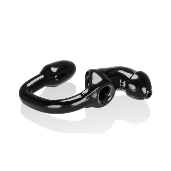 Oxballs Tailpipe Chastity CockLock & Asslock Butt Plug