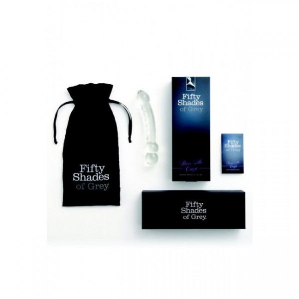 Fifty Shades of Grey Drive Me Crazy Glass Massage Wand