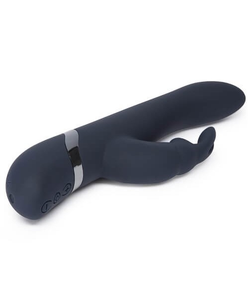 Fifty Shades Darker Oh My USB Rechargeable Rabbit Vibrator