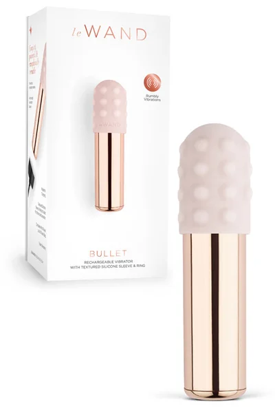 Le Wand 3" Bullet with Removable Silicone Sleeve — image 13 of 18