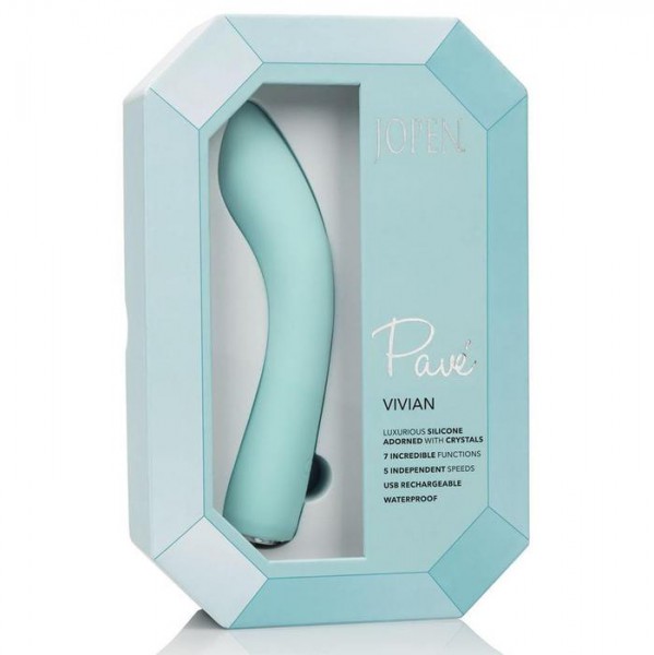 Vivian Pave Crystal G-Spot Vibrator — image 5 of 6