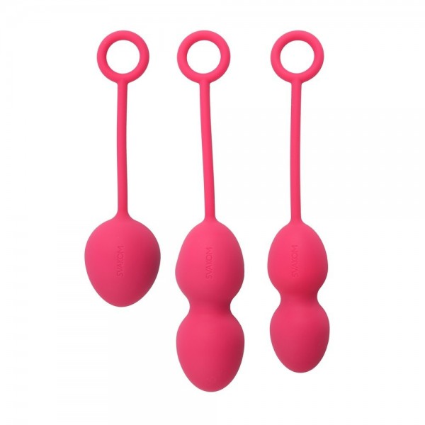 Svakom Nova Silicone Kegel Ball Set (3 Pce)