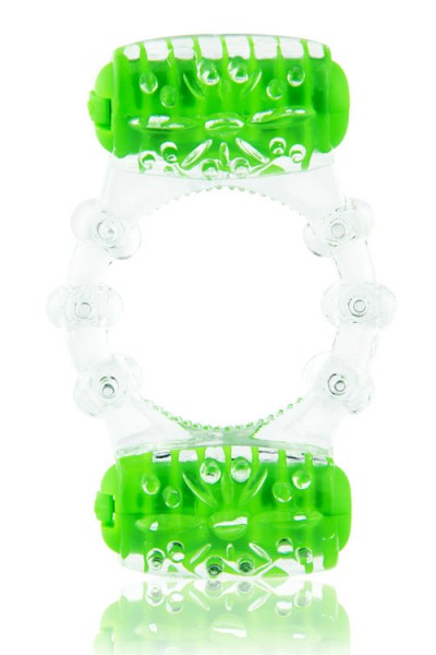 Screaming O ColorPop Quickie Two-O Textured Couple's Ring